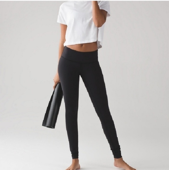 lululemon athletica Pants - Lululemon Wunder Under Pant III Full-On Luon